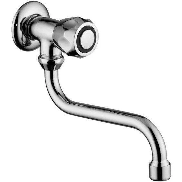 DANUBIO rubinetto con snodo cromato codice prod: DA202CR product photo