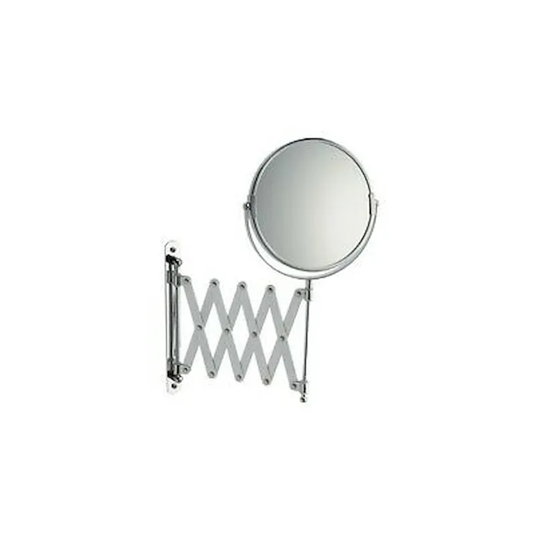 Specchio ingranditore 2x tondo a snodo cromato codice prod: AV658ACR001 product photo