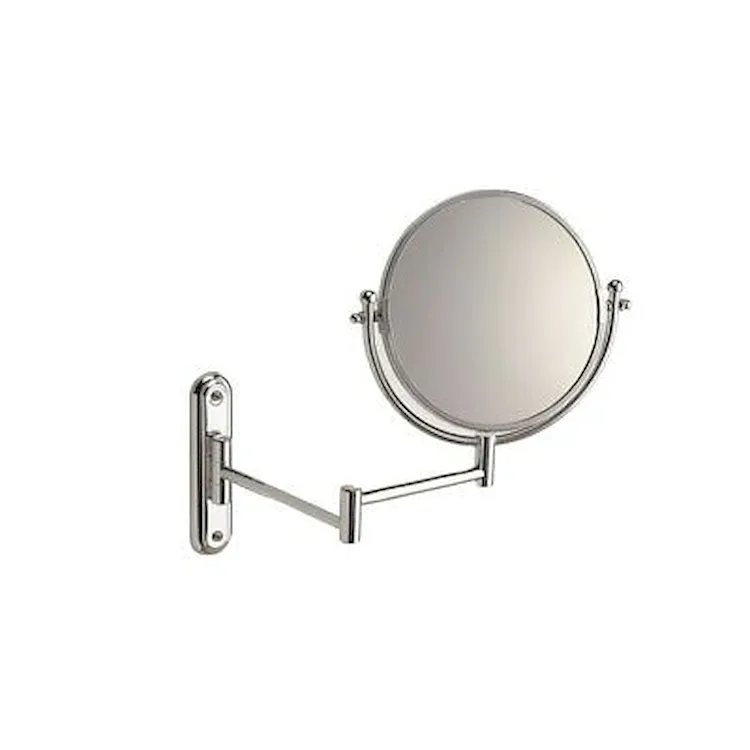 Specchio ingranditore tondo a snodo cromato codice prod: AV658BCR001 product photo