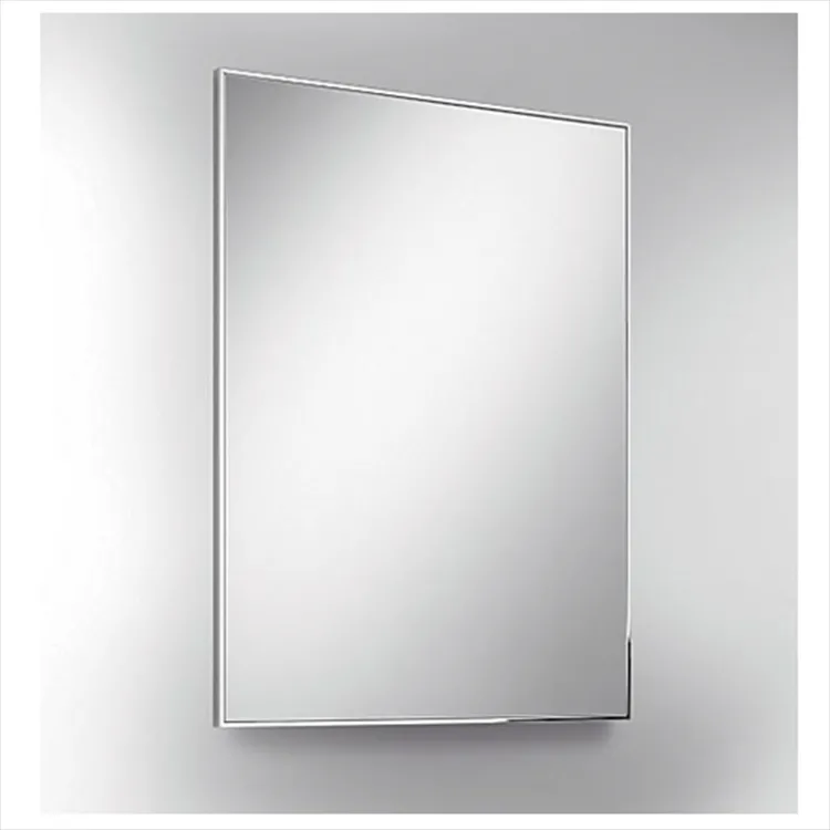 Colombo specchio senza illuminazione serie gallery b2045 cromo. codice prod: B20450CR product photo