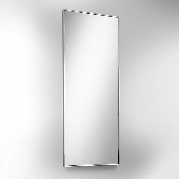 Fashion mirrors b2040 specchio 40x100 inox specchio con cornice inox  supermirror 6mm codice prod: B20400CR COLOMBO DESIGN
