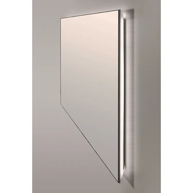 Fashion mirrors specchio retroilluminato led 90x60 alluminio codice prod:  B20650 COLOMBO DESIGN Vetro
