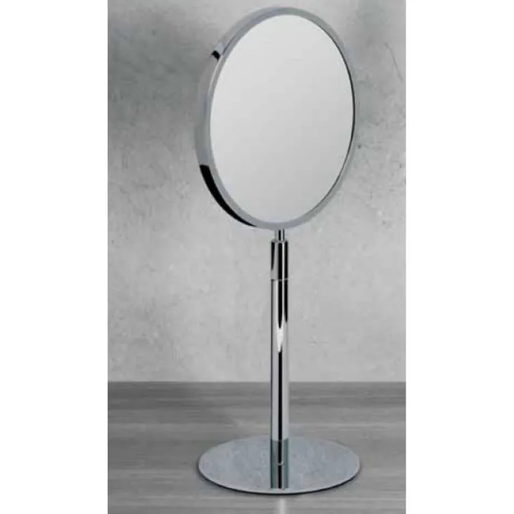Specchio ingranditore 3x da appoggio cromato codice prod: B97520CR product photo