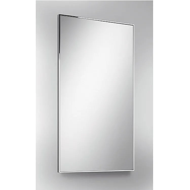 Colombo Design B97550CR Specchio da appoggio con luce a led incorporata,  finitura cromo