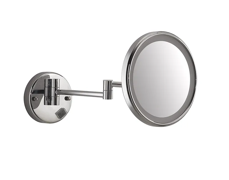 Eva specchio ingranditore 5x tondo cromato con led codice prod: 000021171300000 product photo