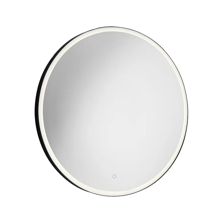 Marc specchio con led e bordo sabbiato diametro 75 cm codice prod: 000032571400000 product photo