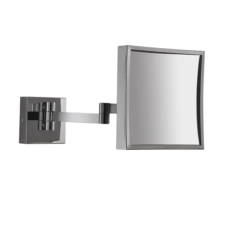 Maya specchio ingranditore 5x quadrato cromato codice prod: 000021131300000 product photo