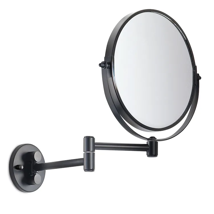 Michel specchio nero ingranditore da parete 3x codice prod: 000021041400000 product photo