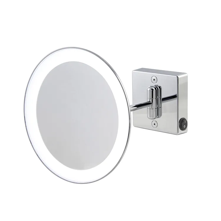 Discolo Led hotel specchio ingranditore x3 tondo cromato codice prod: H35/1KK3 product photo