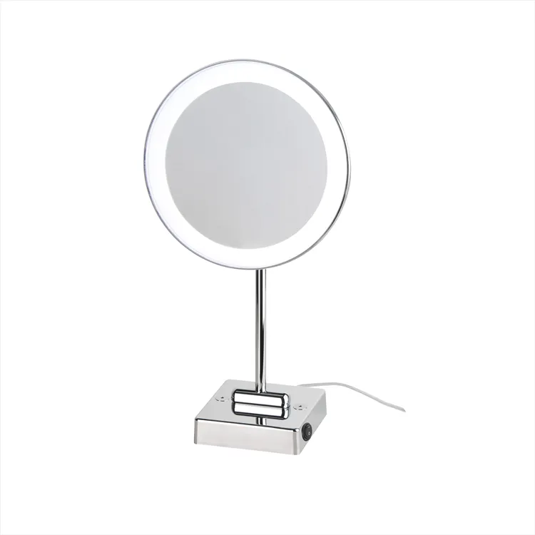 Discolo Led specchio ingranditore x2 tondo cromato led codice prod: C37/1KK2 product photo