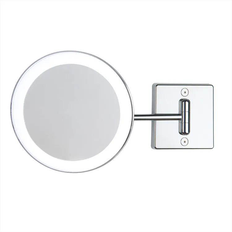 Discolo Led specchio ingranditore x3 tondo cromato codice prod: C36/1KK3 product photo