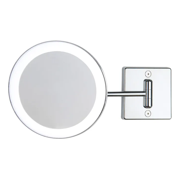 Discolo Led specchio ingranditore x3 tondo cromato codice prod: C35/1KK3 product photo
