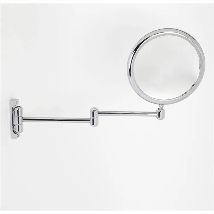 Doppiolino specchio ingranditore tondo cromato codice prod: 47/2KK2 product photo