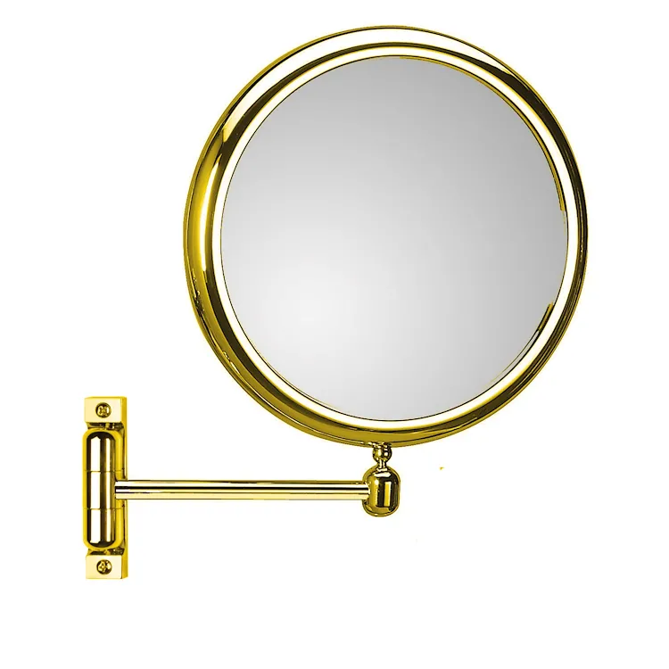 Doppiolo 40/1g2 specchio parete senza luce oro x2 oro codice prod: 40/1G2 product photo