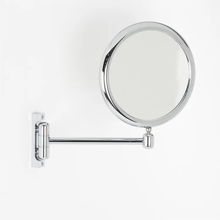 Doppiolo specchio infranditore x2 tondo cromato codice prod: 40/1KK2 product photo