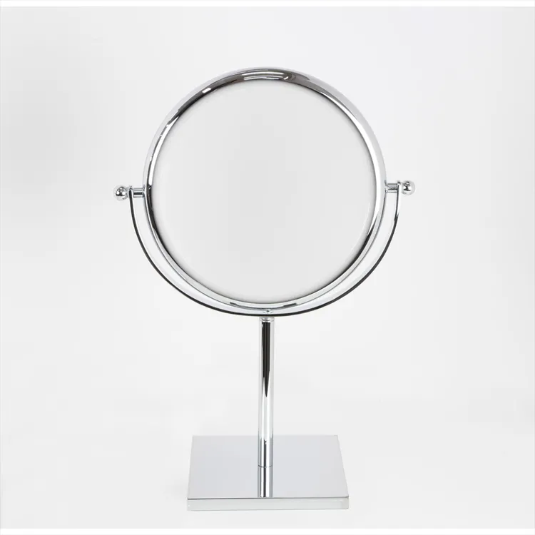Doppiolo specchio ingranditore x2 tondo cromato codice prod: 46/1KK2 product photo