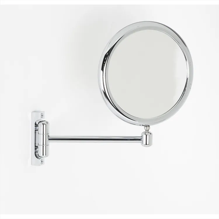 Doppiolo specchio ingranditore x3 tondo cromato codice prod: 40/2KK2 product photo