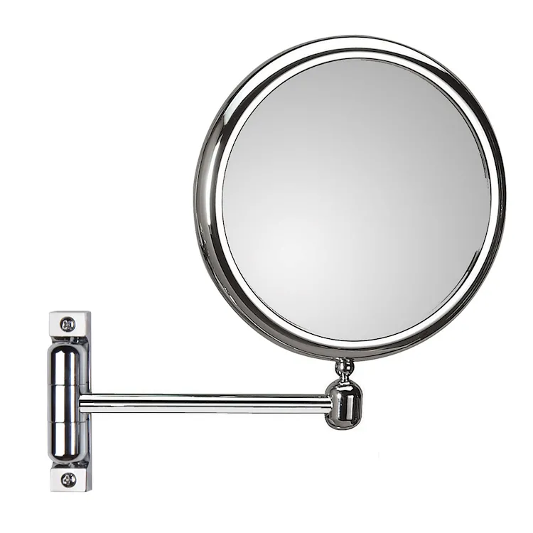Doppiolo specchio ingranditore x3 tondo cromato codice prod: 47/1KK3 product photo