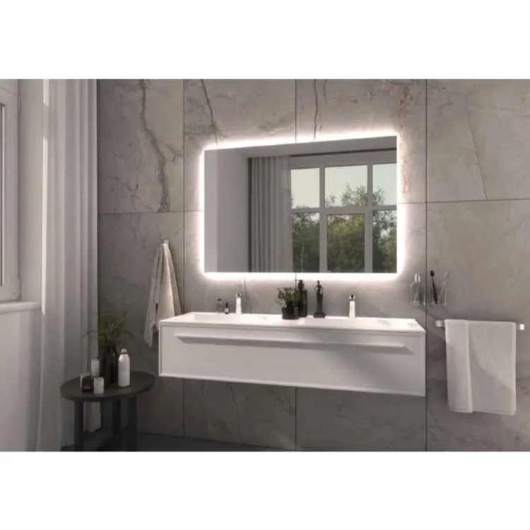 Gorgona specchio 80x60 luce calda codice prod: T007/CA product photo