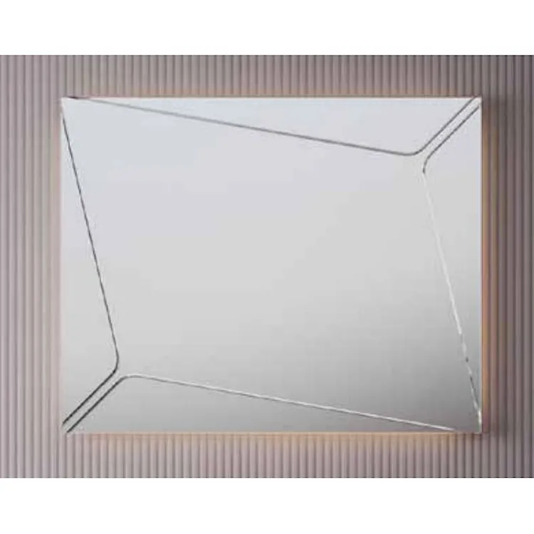 Graffi 2 specchio filo lucido 100x80 codice prod: 45625 product photo