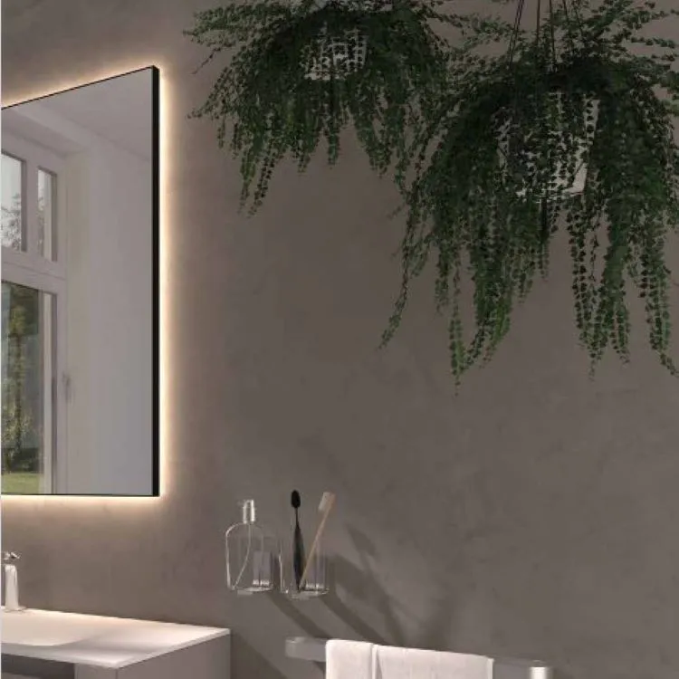 Montecristo specchio led 120x80 luce calda perimetrale codice prod: CO-L46020/CA product photo