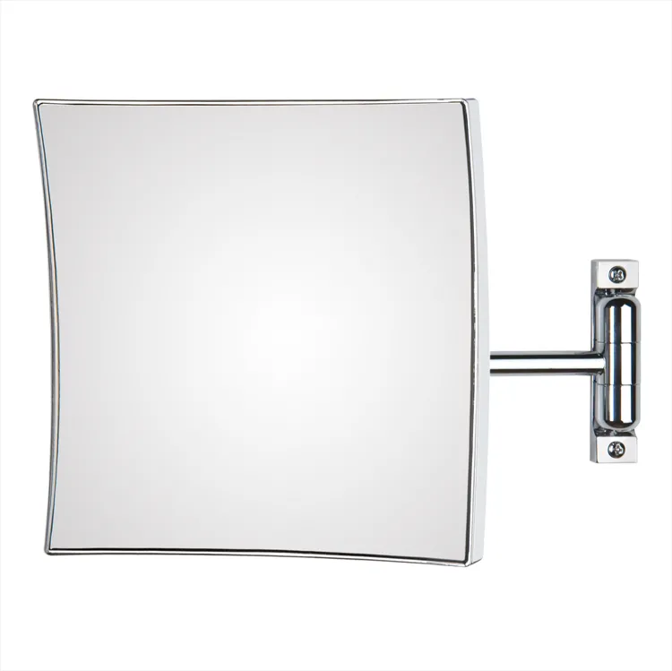 Quadrolo 63/1kk3 specchio ingranditore 3x a parete 20x20 braccio 31 senza luce cromato codice prod: 63/1KK3 product photo