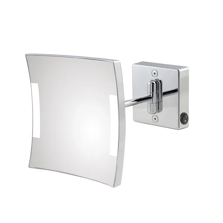 Quadrolo Led hotel specchio ingranditore x3 cromato codice prod: H60/1KK3 product photo