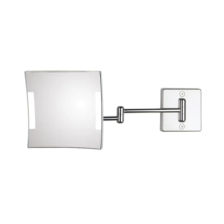 Quadrolo led specchio ingranditore x3 braccio doppio codice prod: C60/2BA-3 product photo