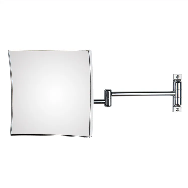 Quadrolo specchio ingranditore 3x a parete 20x20 braccio 46 senza luce codice prod: 63/2KK3 product photo