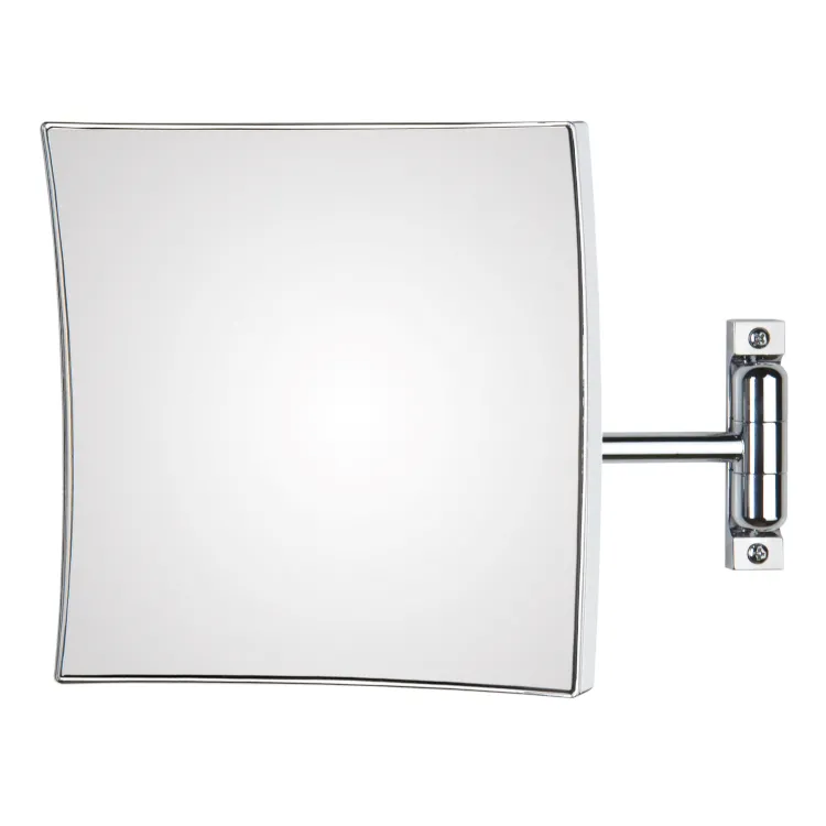 Quadrolo specchio ingranditore x3 quadrato cromato codice prod: 63/1KK3 product photo