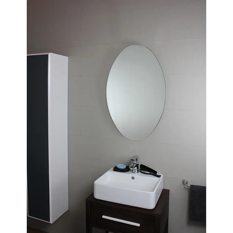 Specchio ovale filo lucido 60x90 codice prod: 45584 product photo