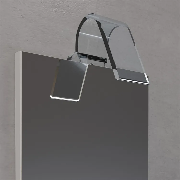 Faretto cigno led in plexiglass trasp con alimentatore 4,2w codice prod: DSV15443 product photo