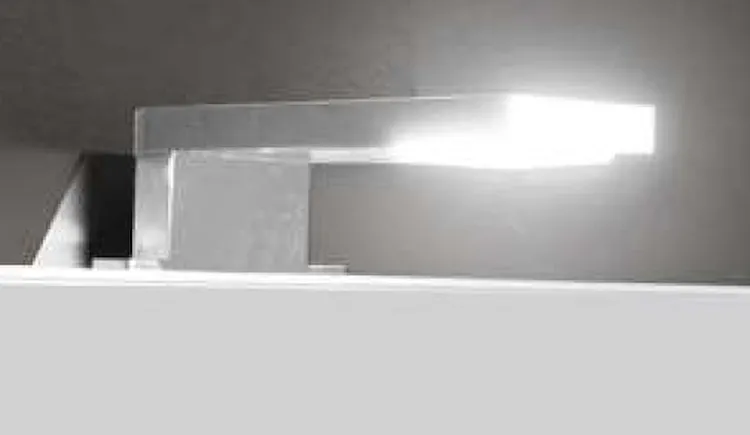 Faretto led con alimentatore 5,7w cromo luc codice prod: DSV15337 product photo