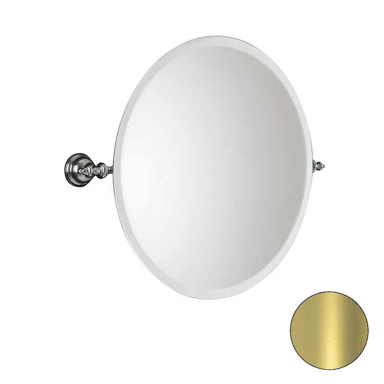 Elite specchio orientabile Ø50 cm oro codice prod: 000EL0116 product photo