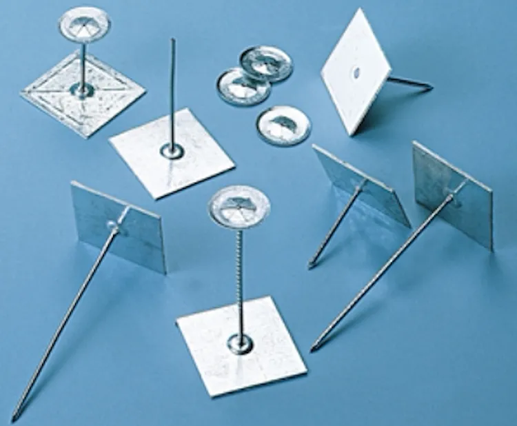 Chiodi in plastica bco (1000 pz) codice prod: DSV10876 product photo