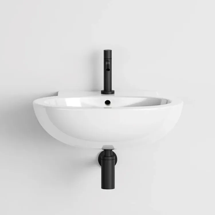 Easy Evo lavabo 55x46 bianco lucido monoforo codice prod: EASLA55E product photo