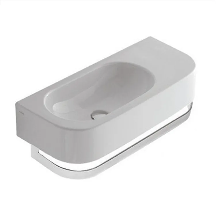 Forty3 lavabo appoggio 55x27 bianco lucido codice prod: SCT55BI product photo