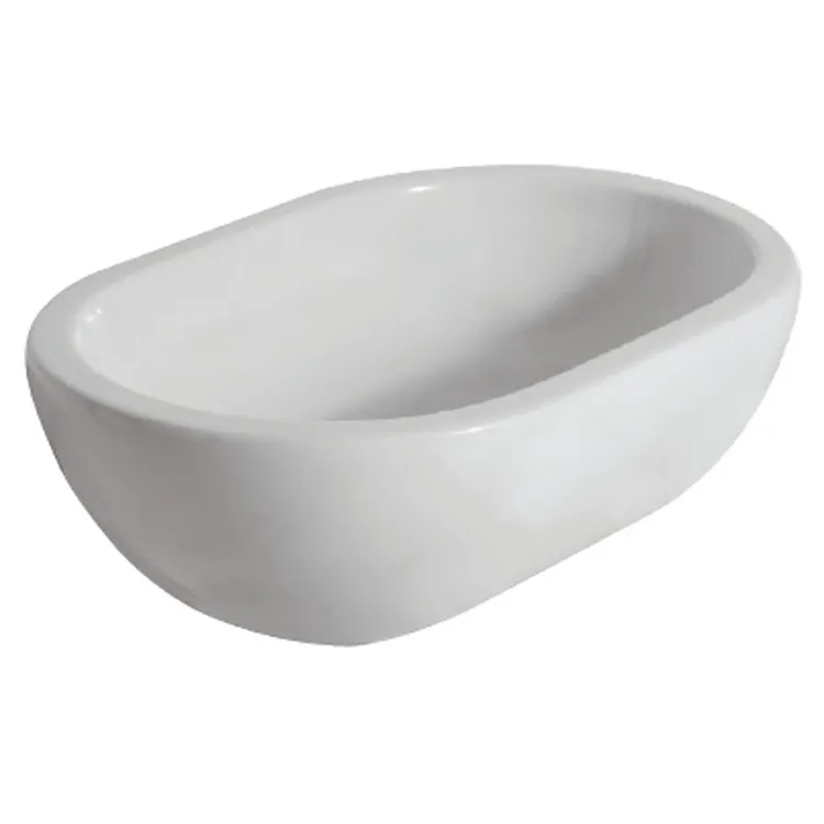 Forty3 lavabo appoggio 60x40 bianco lucido codice prod: SC012BI product photo