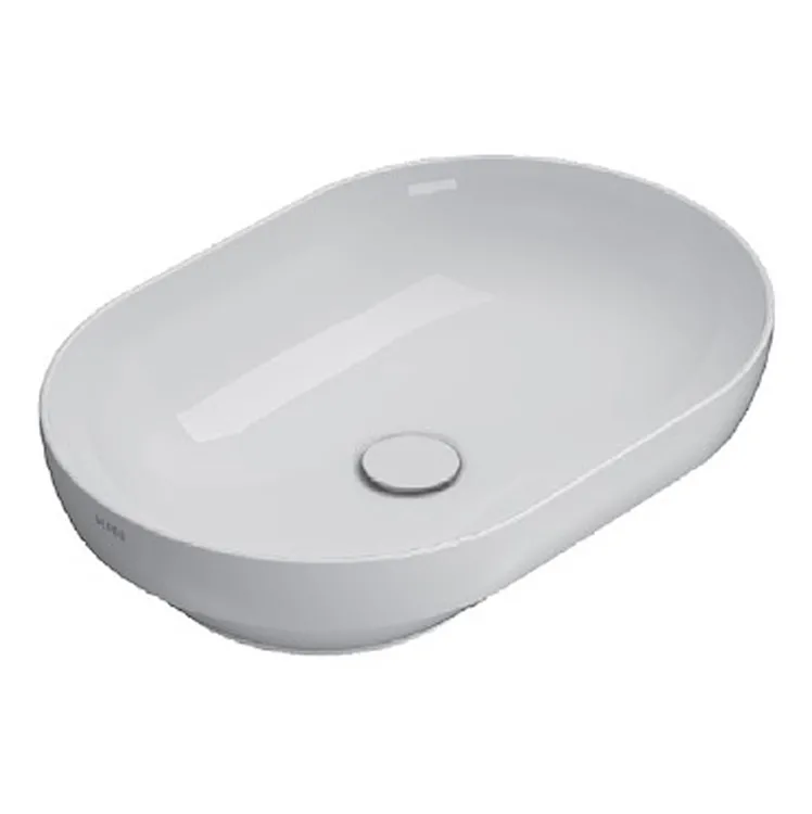 T-edge lavabo 60x41 bco bianco lucido codice prod: B6O61BI product photo