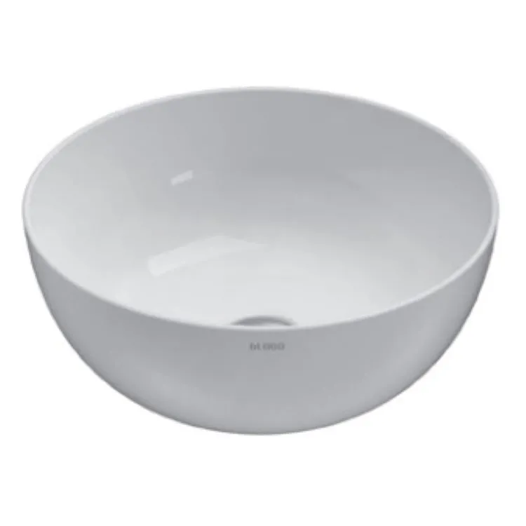 T-Edge lavabo da appoggio 37x16 bianco lucido codice prod: B6T37BI product photo