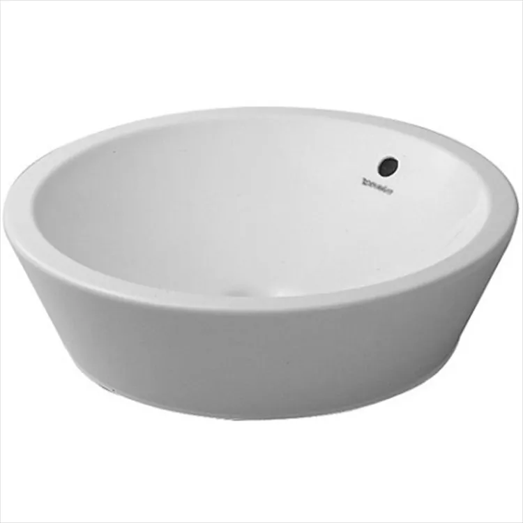 Strack1 lavabo a bacinella da appoggio 20x53 bianco lucido codice prod: 0447530000 product photo