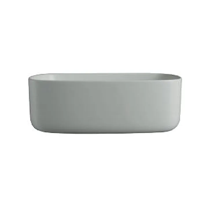 Bounce lavabo a incasso 56x35,6 in poliuretano morbido bianco lucido codice prod: EVLABOU product photo