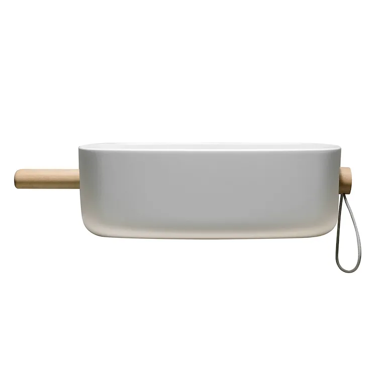 Bounce pan lavabo appoggio 35,7x15,9 bianco codice prod: EVLAPAN product photo