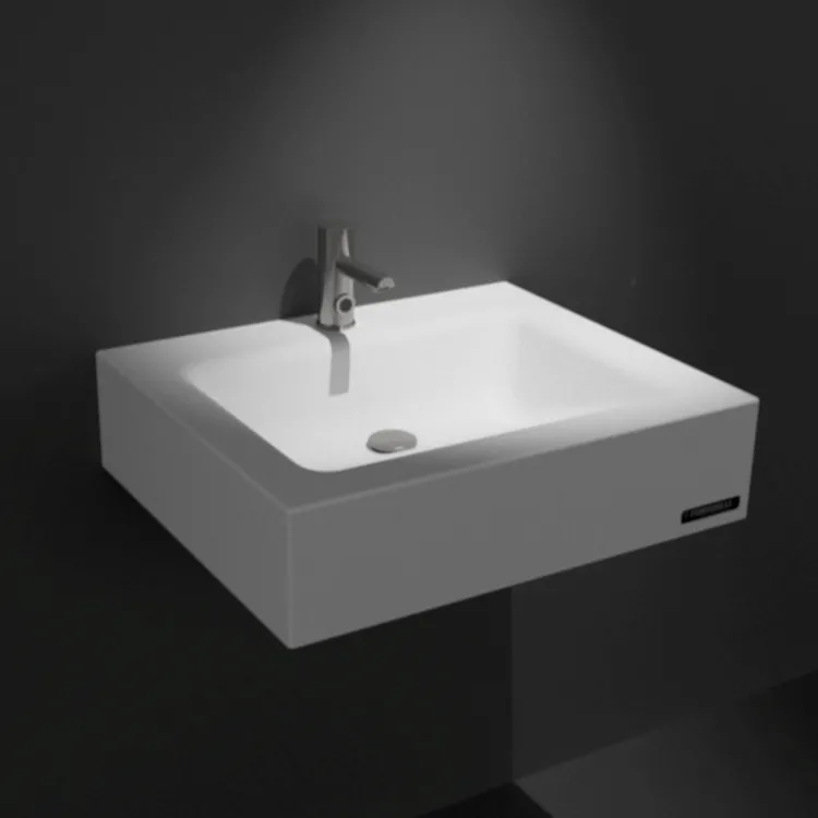 Piano lavabo sospeso Eco 600 standard codice prod: ML-ATGC1-060001 product photo