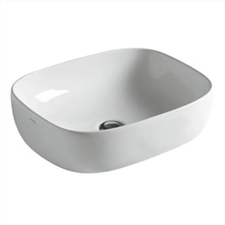 Dream lavabo appoggio 50x38 bianco codice prod: 7301 product photo