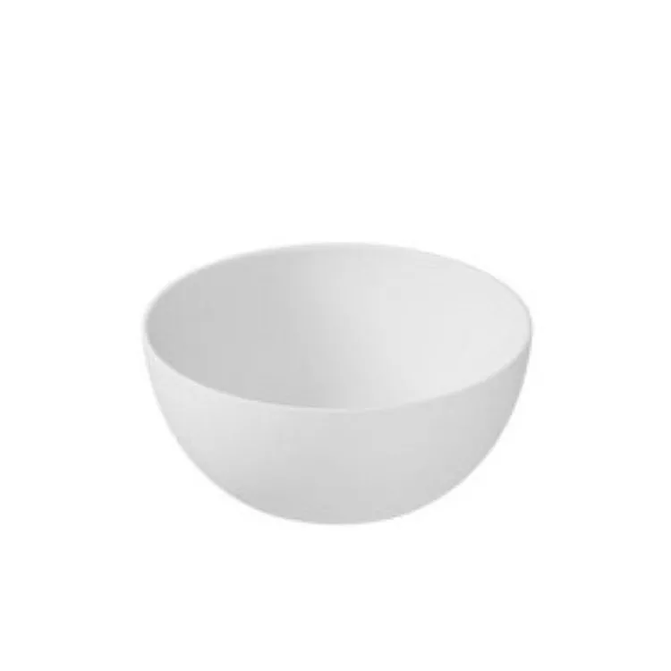 Lavabo Appoggio Tondo Bianco Opaco serie Dream codice prod: 7307MT product photo