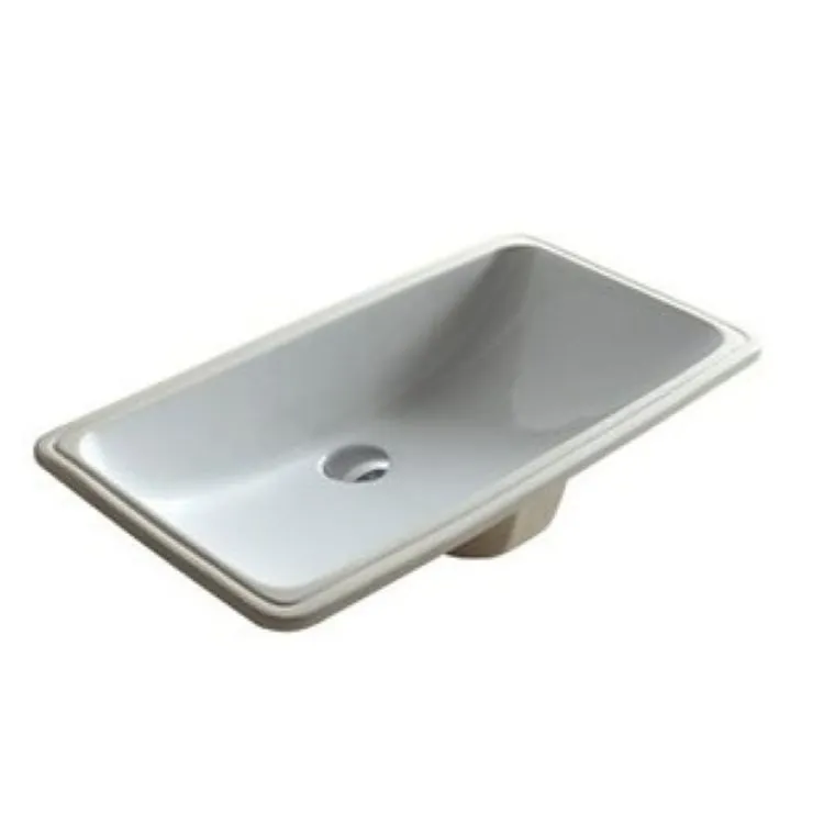 Lavabo incasso sottopiano 71x37 serie Denise codice prod: 2036 product photo