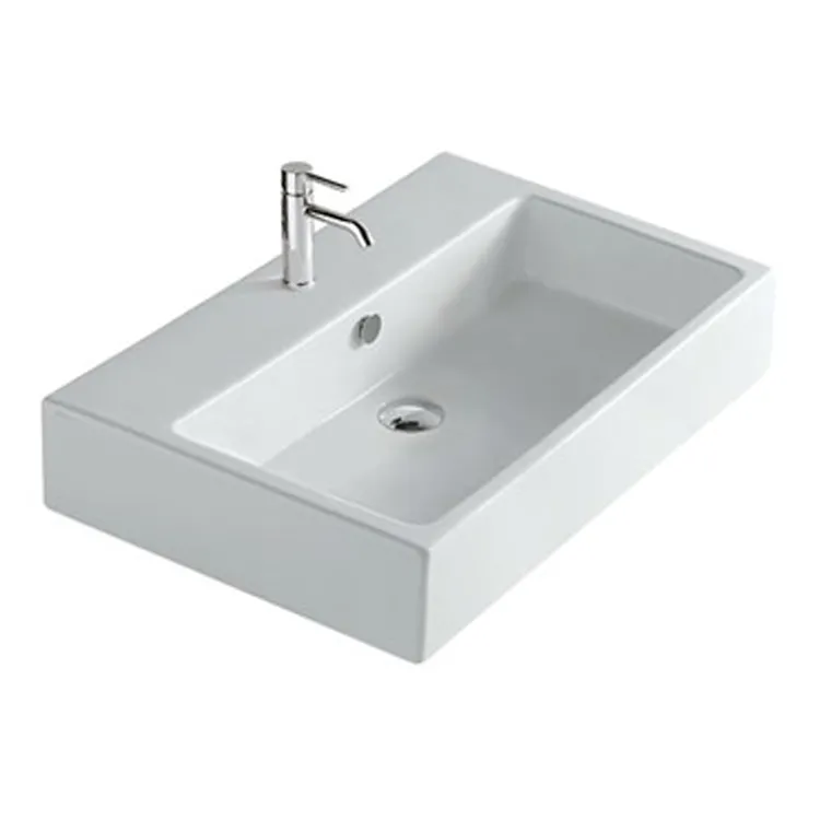 Plus design lavabo 1 foro 60x48 codice prod: 6102 product photo
