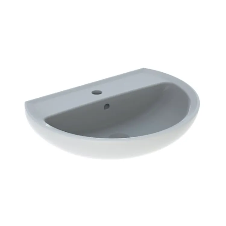 Colibr&igrave; lavabo da appoggio 55x42 bianco lucido monoforo codice prod: 500.871.00.1 product photo