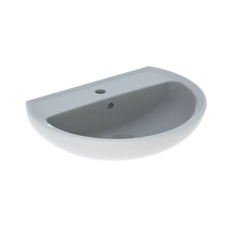 Colibr&igrave; lavabo sospeso 65x49 bianco lucido monoforo codice prod: 500.900.00.1 product photo